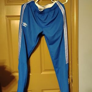 Umbro Kids Royal Blue Joggers
